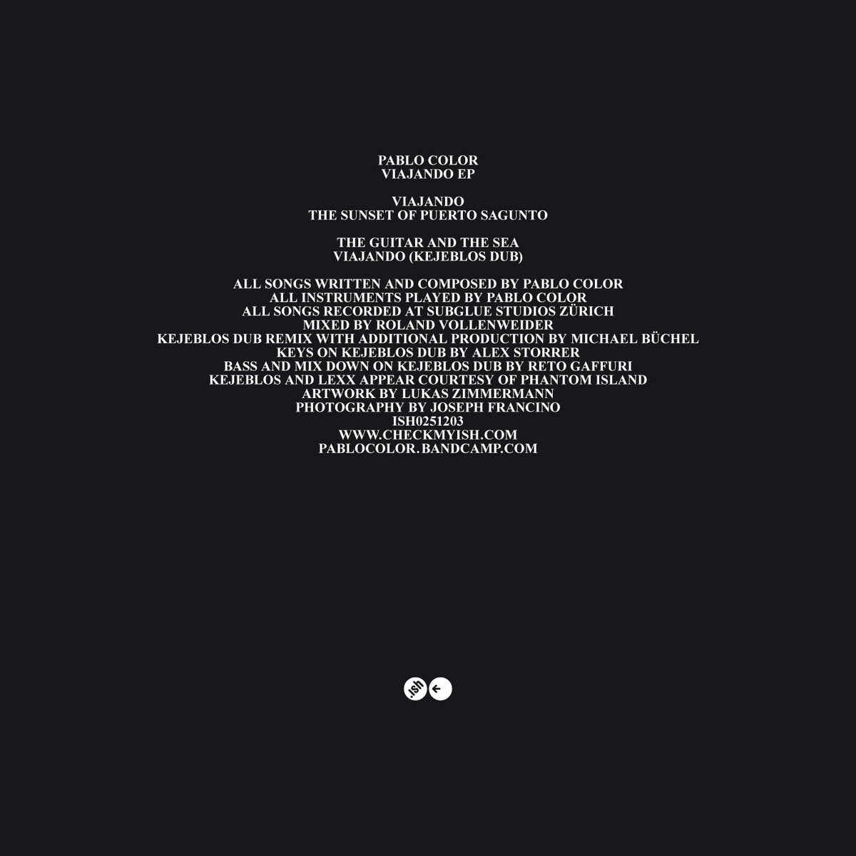 Pablo Color – Viajando EP