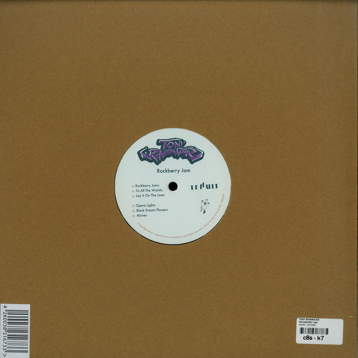 Tony Rainwater – Rockberry Jam