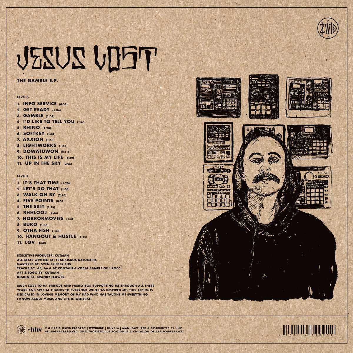 Jesvs Lo5t – The Gamble E.P.