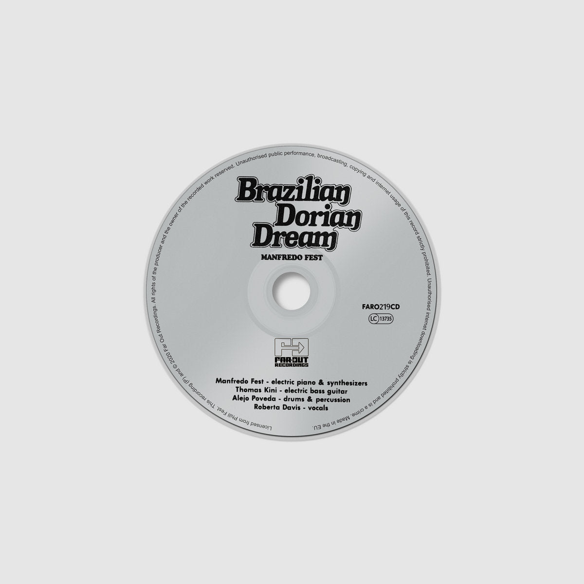 Manfredo Fest – Brazilian Dorian Dream