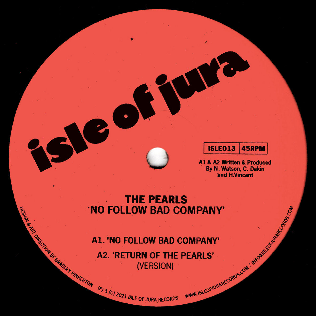 The Pearls – No Follow Bad Company