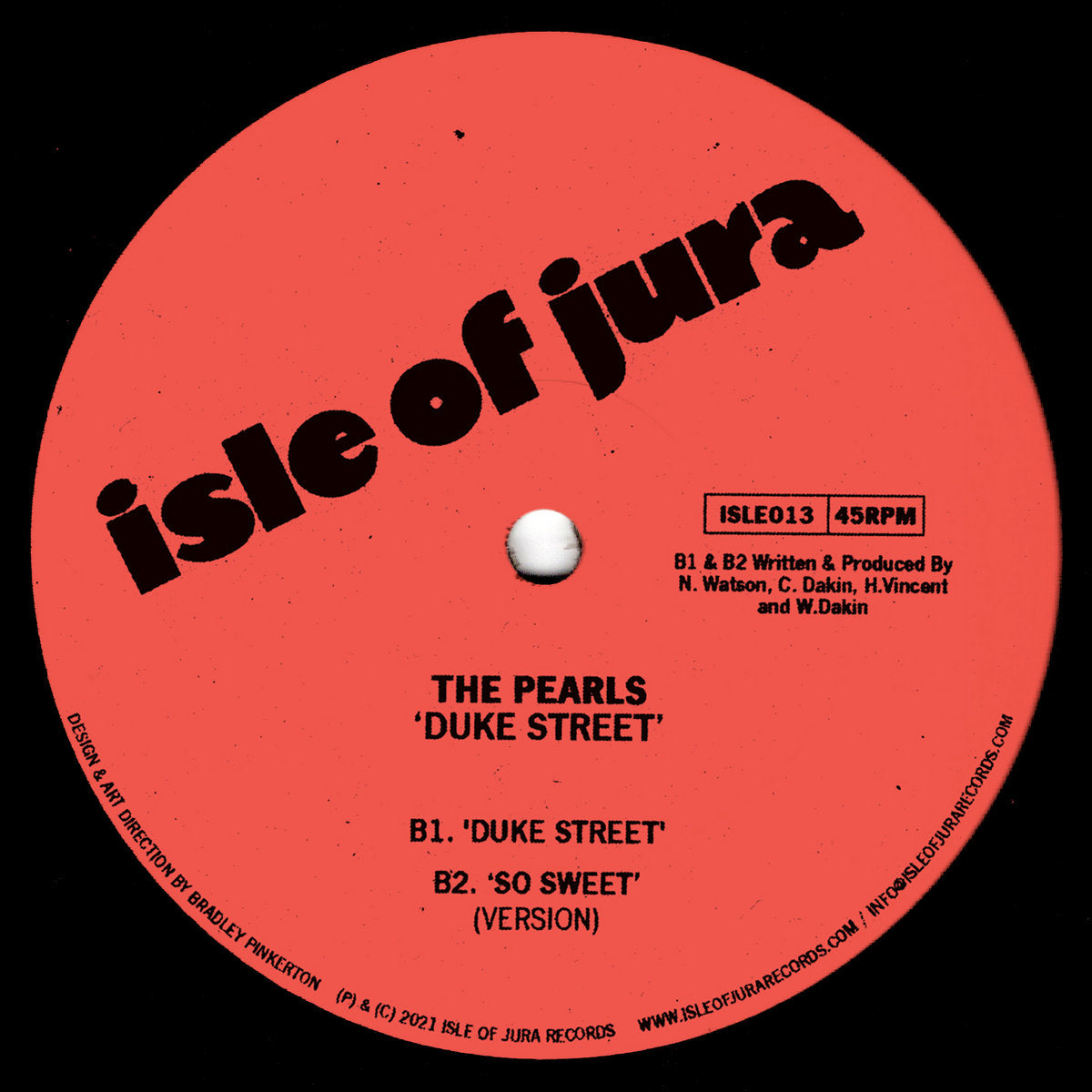 The Pearls – No Follow Bad Company