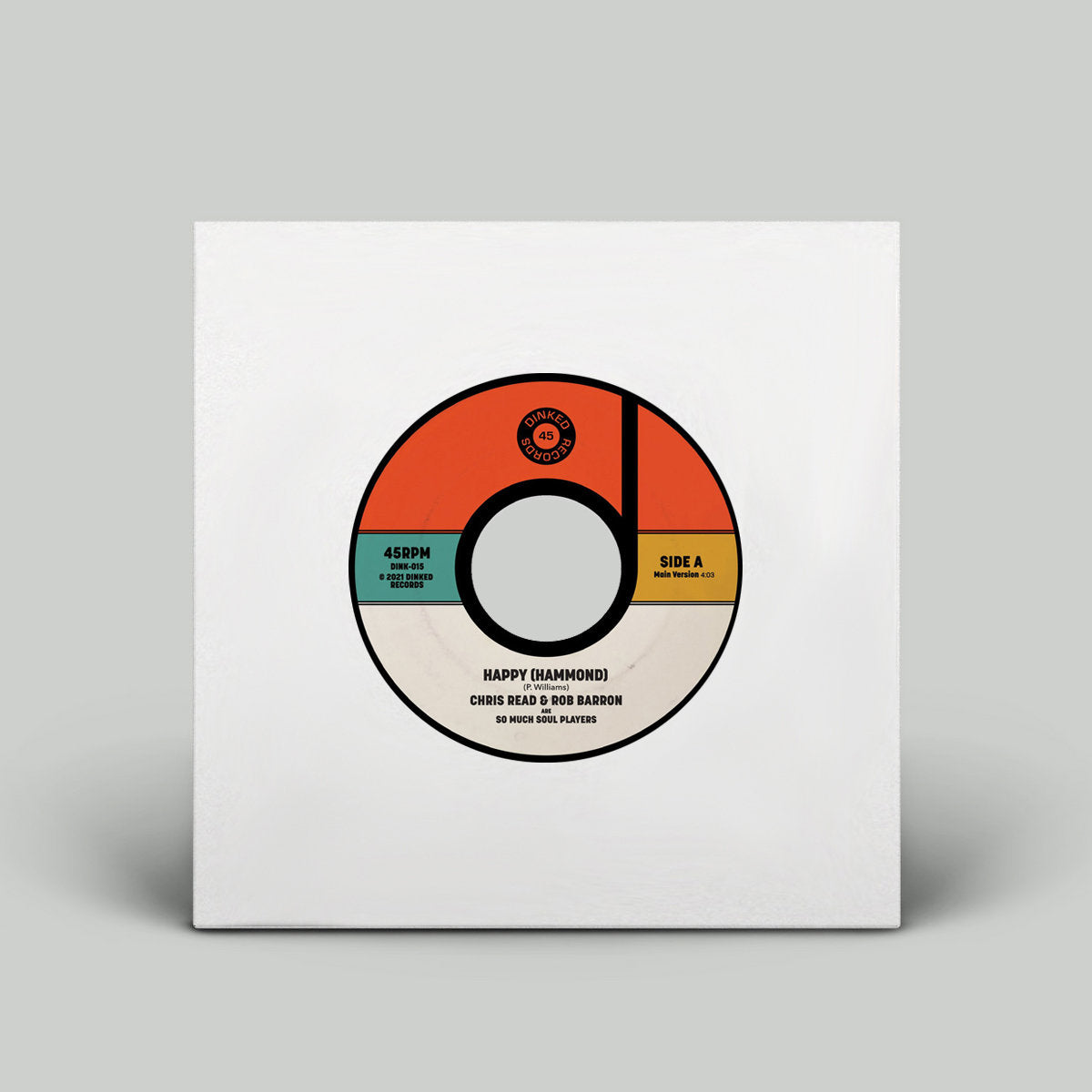 Chris Read & Rob Barron Are So Much Soul Players – Happy (Hammond)