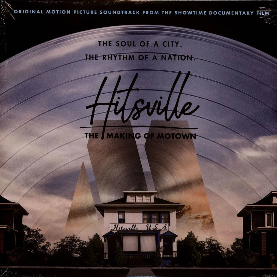 Various – Hitsville: The Making Of Motown (Original Motion Picture Soundtrack)