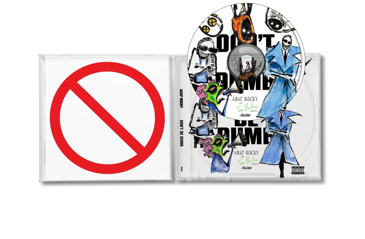 A$AP Rocky – Don't Be Dumb