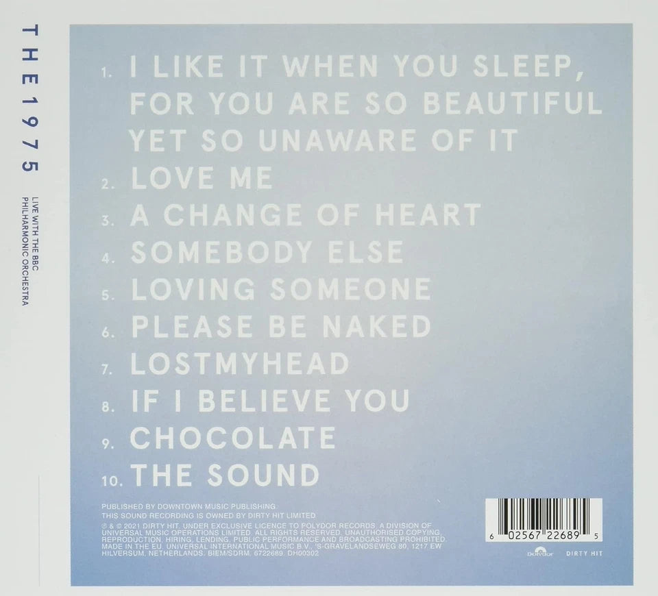 The 1975 – Live With The BBC Philharmonic Orchestra