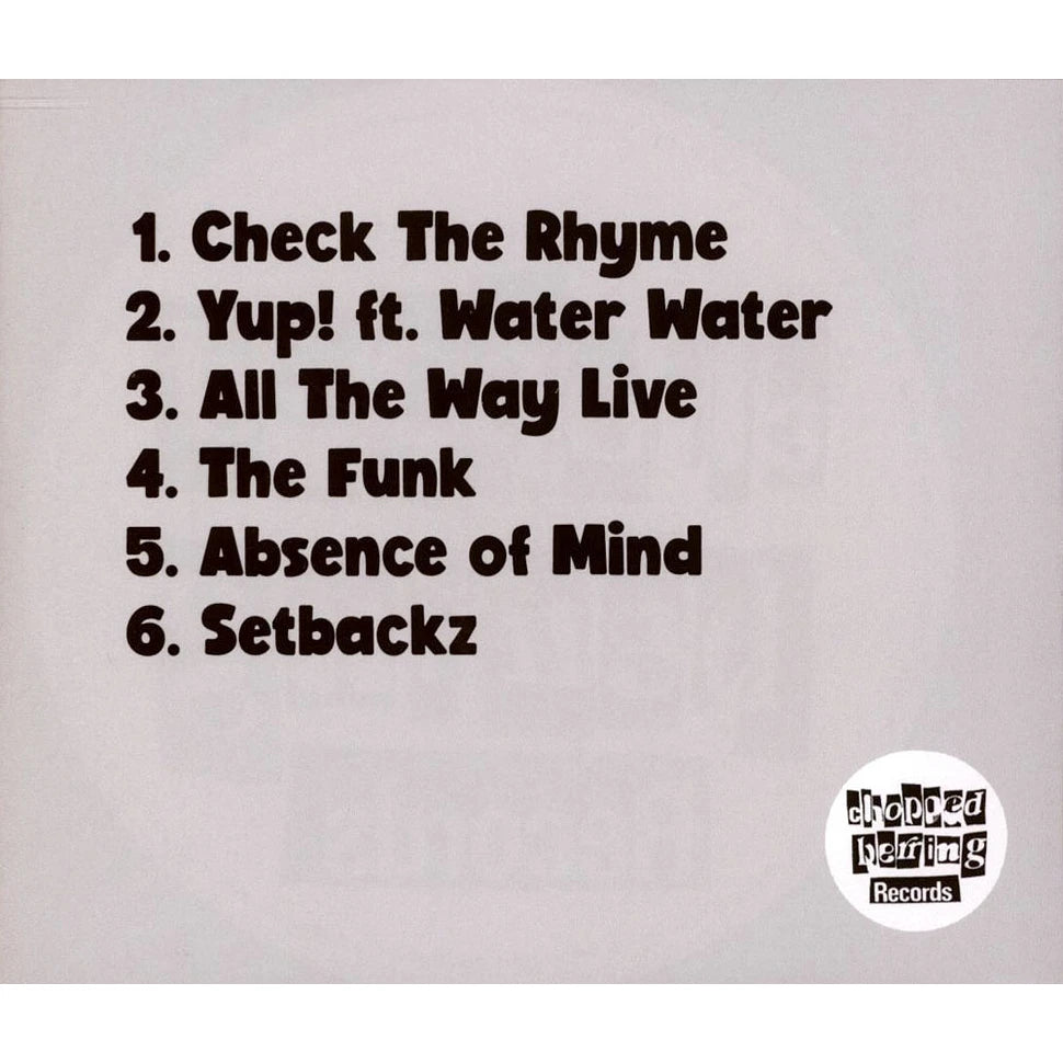 Phatheadz – Check The Rhyme '93-'94 EP