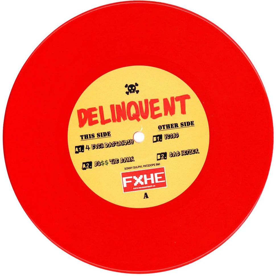Dastardly Kids – Delinquent