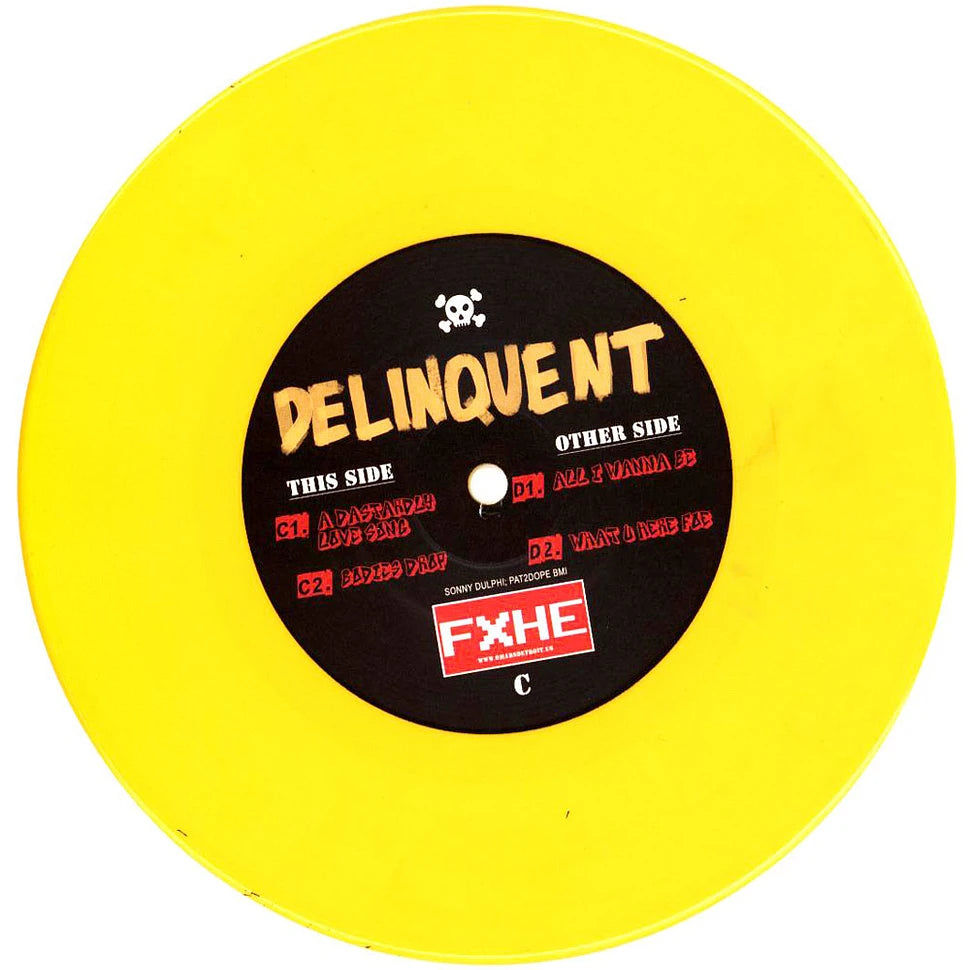 Dastardly Kids – Delinquent