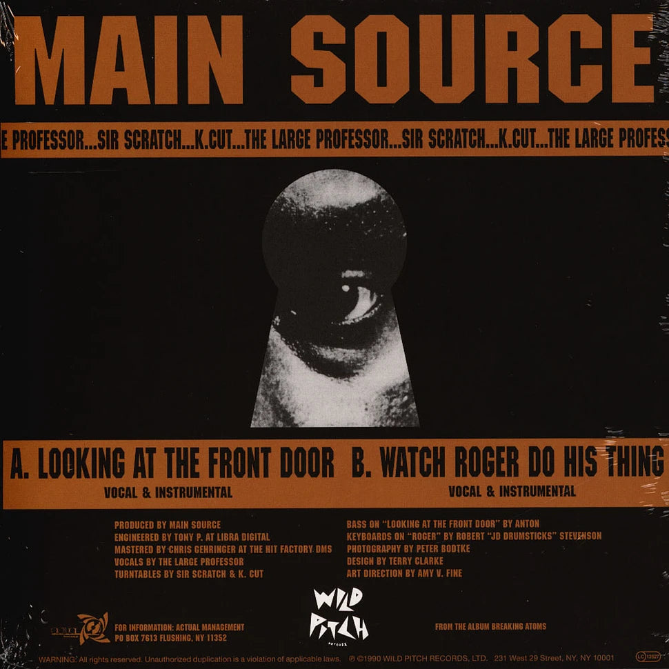 Main Source – Looking At The Front Door