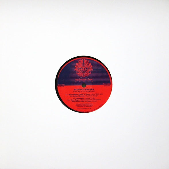 Various – Blunted Breaks Volume 01 (LP Sampler)