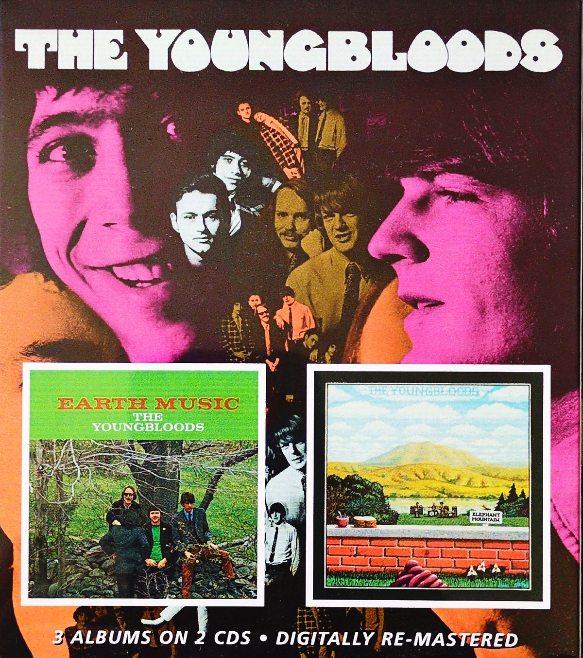 The Youngbloods – The Youngbloods/ Earth Music/ Elephant Mountain