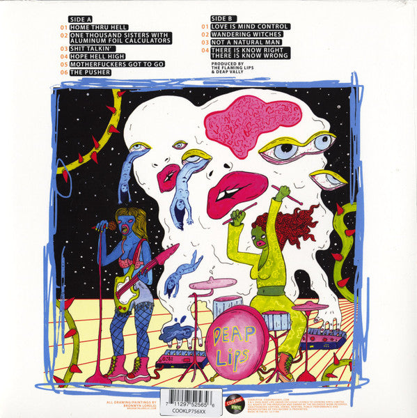 Deap Lips – Deap Lips