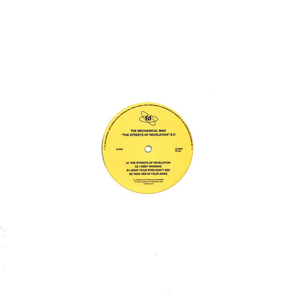 The Mechanical Man – The Streets Of Revelation EP