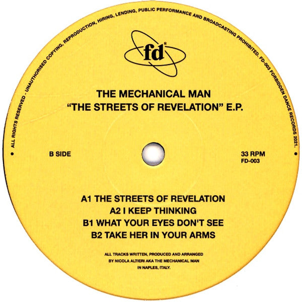 The Mechanical Man – The Streets Of Revelation EP