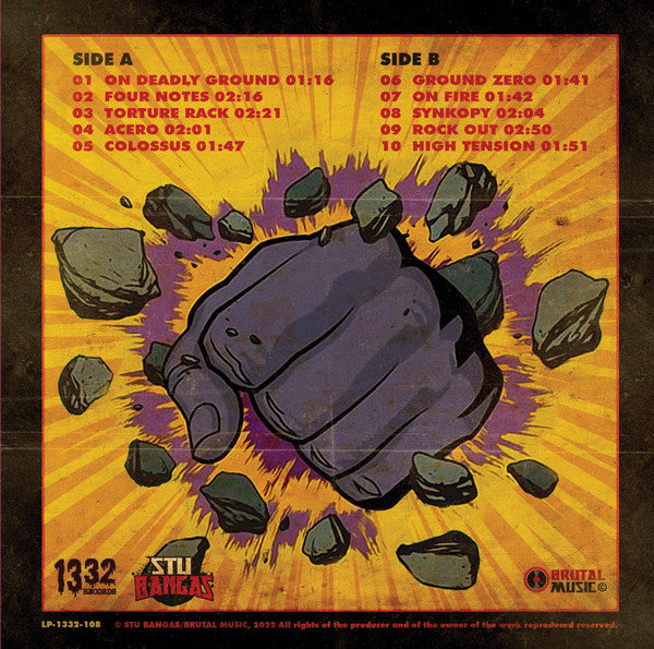 Stu Bangas – Stu Ferrigno