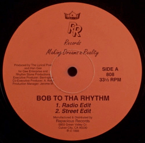 The Lyrical Poet – Bob To The Rhythm