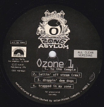 Ozone Asylum – To The Temple EP