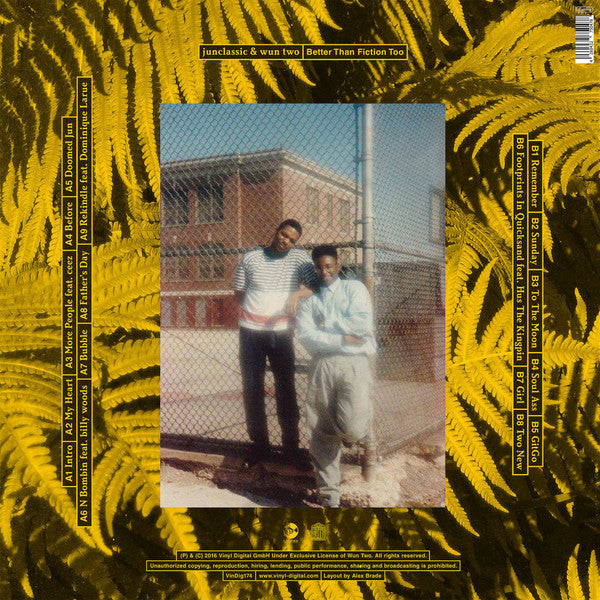 Junclassic & Wun Two – Better Than Fiction Too