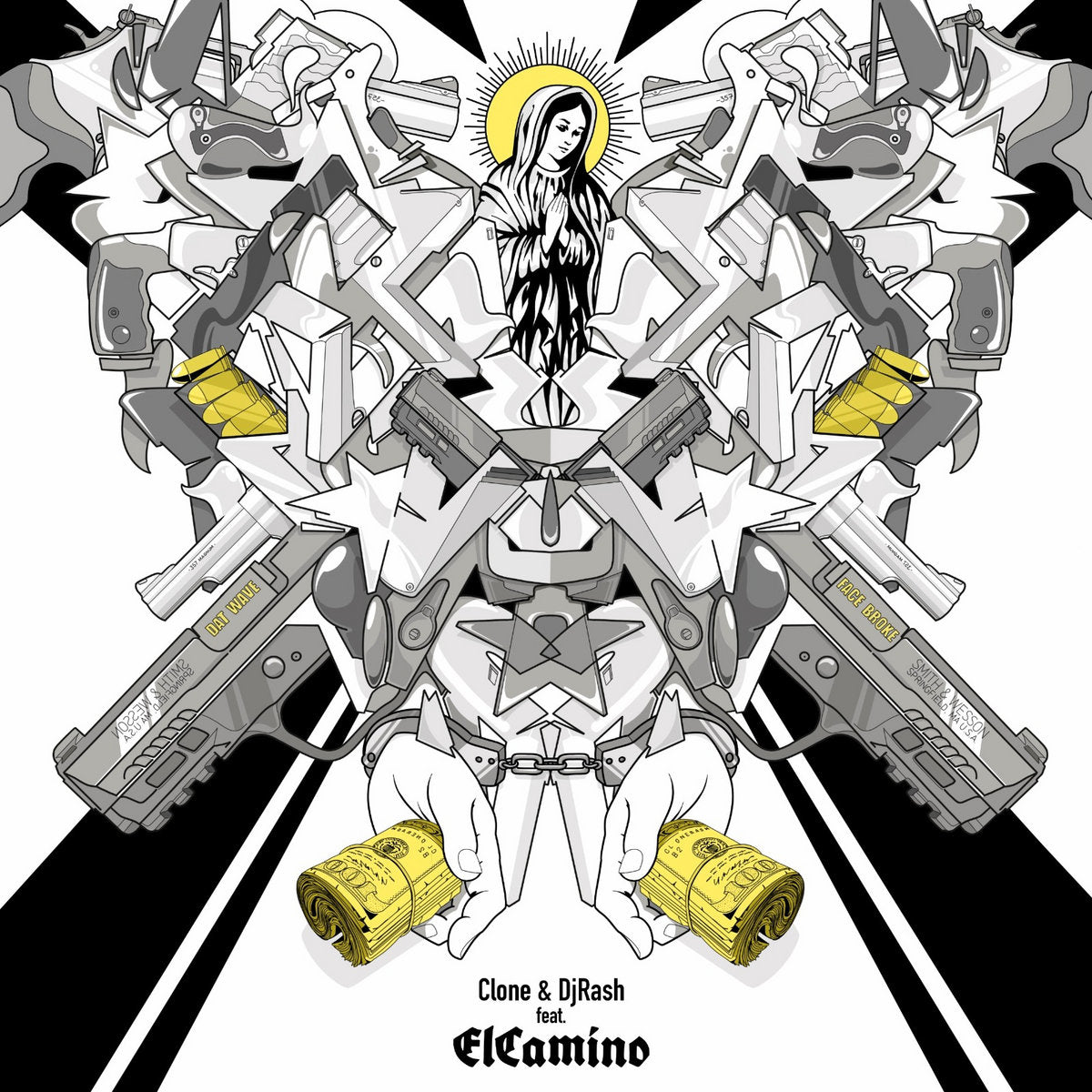 Clone, DJ Rash feat El Camino – Dat Wave / Face Broke