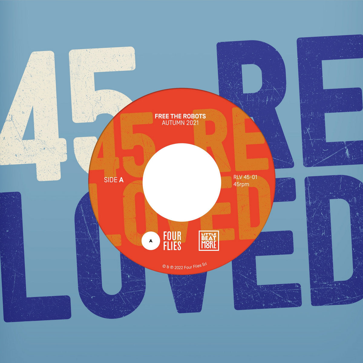 Free The Robots / Gianni Safered – Autumn 2021 / Autumn 2001