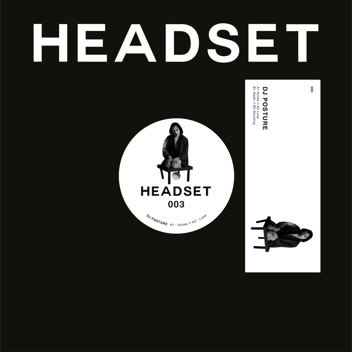 DJ Posture – HEADSET003