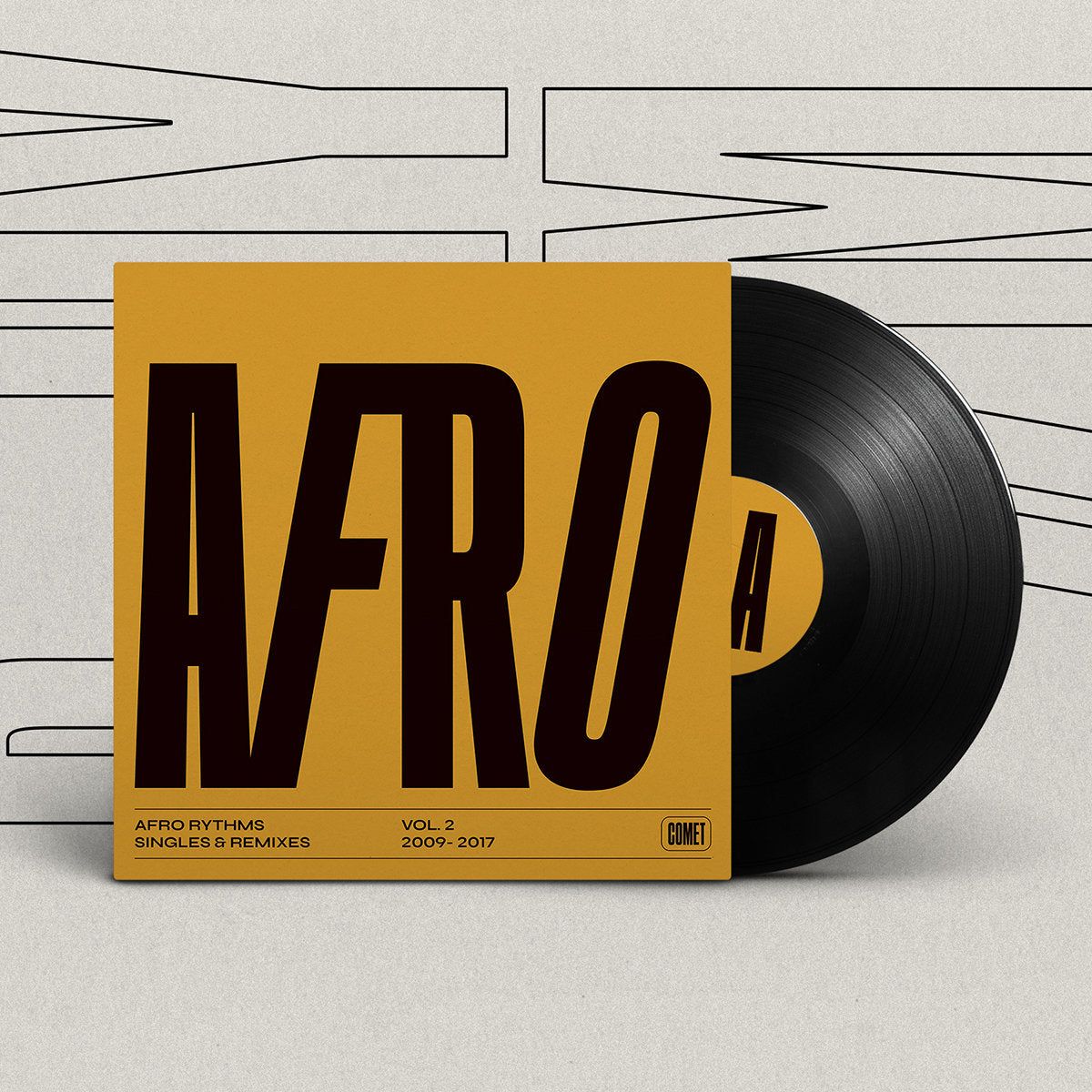 Various – Afro Rhythms Vol.2 Singles & Remixes 2009-2017