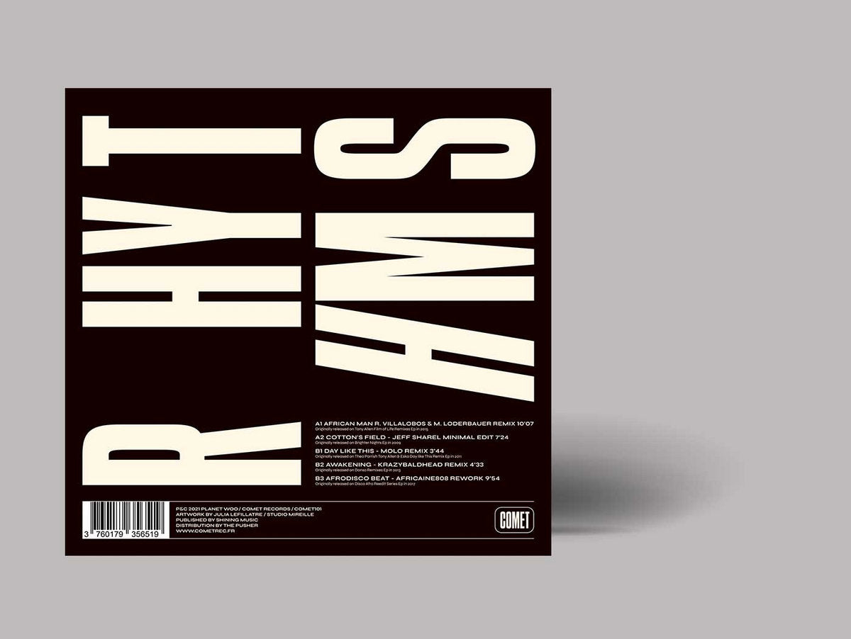 Various – Afro Rhythms Vol.2 Singles & Remixes 2009-2017