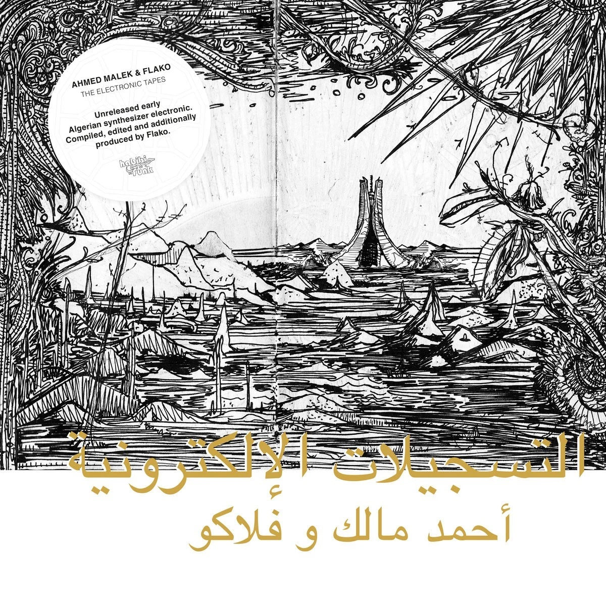 Ahmed Malek & Flako - The Electronic Tapes