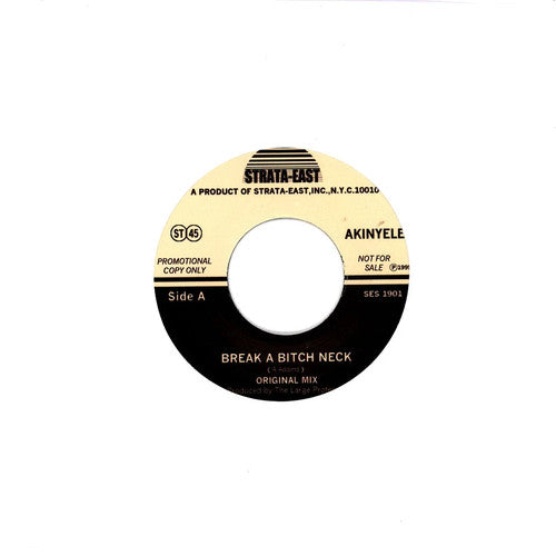 Akinyele – Break A Bitch Neck