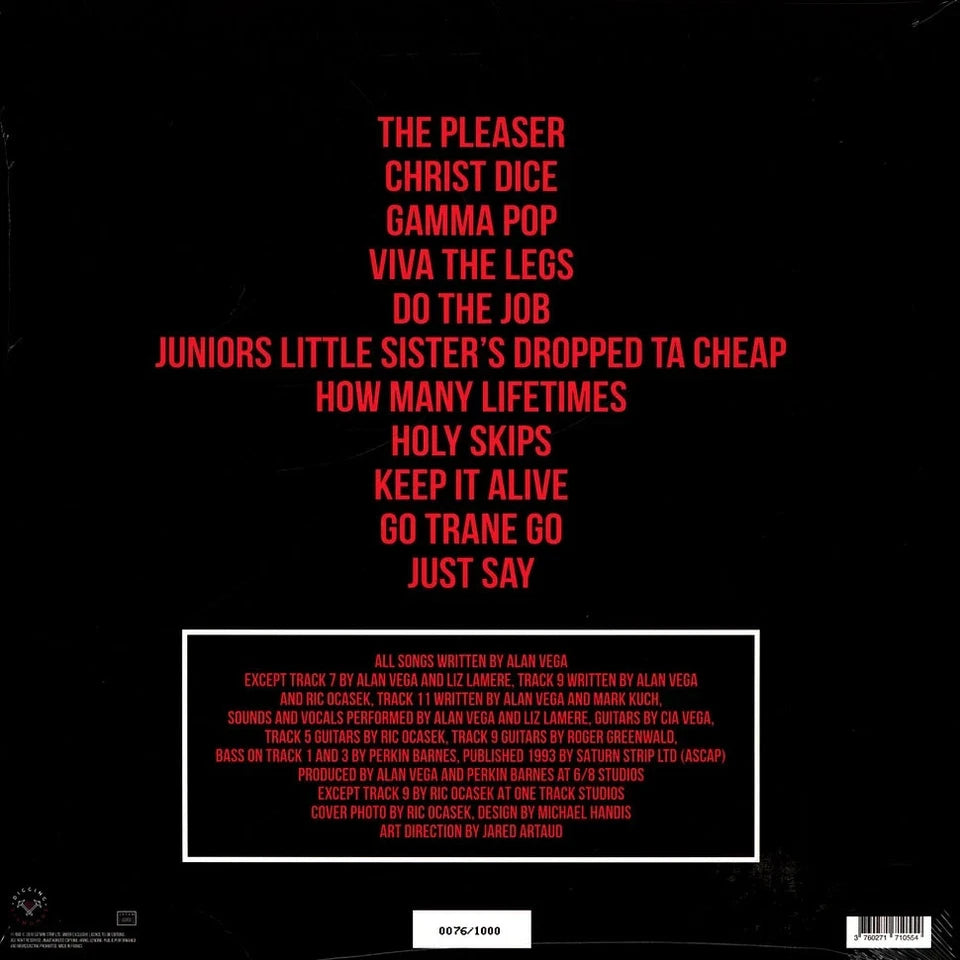 Alan Vega – New Raceion