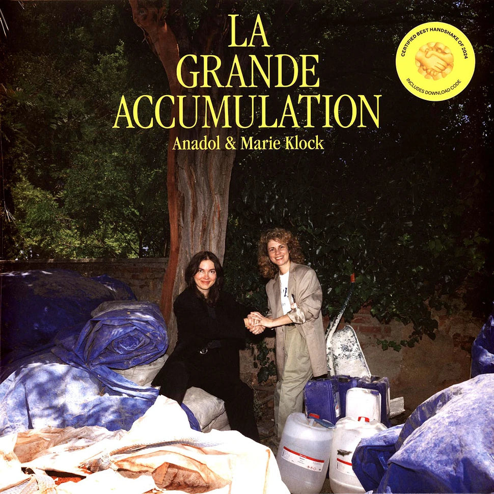 Anadol & Marie Klock – La Grande Accumulation