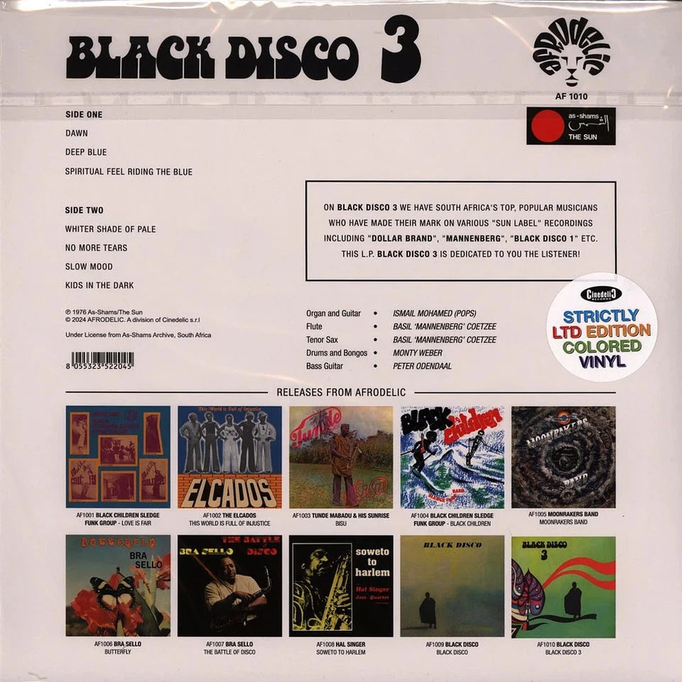 Black Disco – Black Disco 3