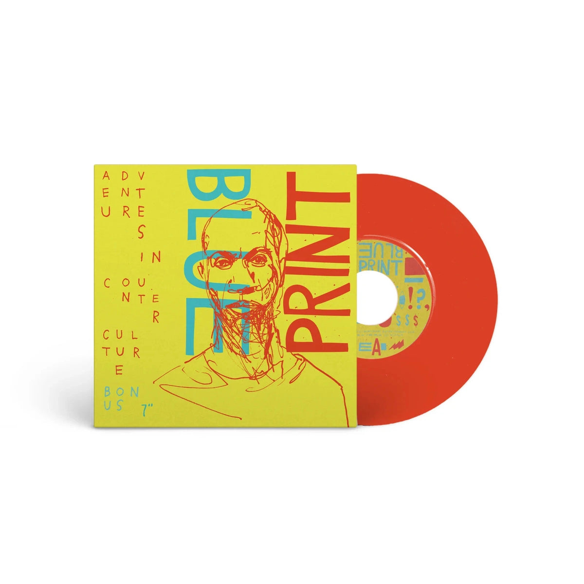 Blueprint – Adventures In Counter Culture Bonus 7"