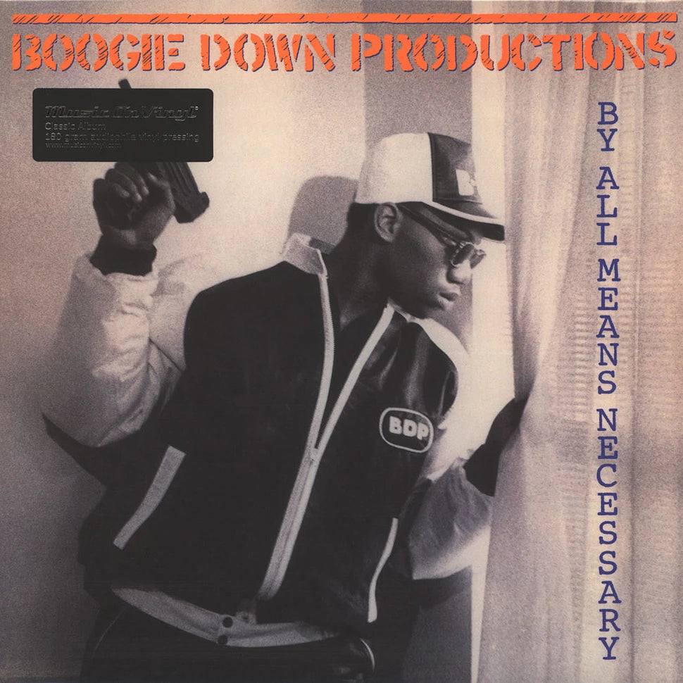 Boogie Down Productions – By All Means Necessary