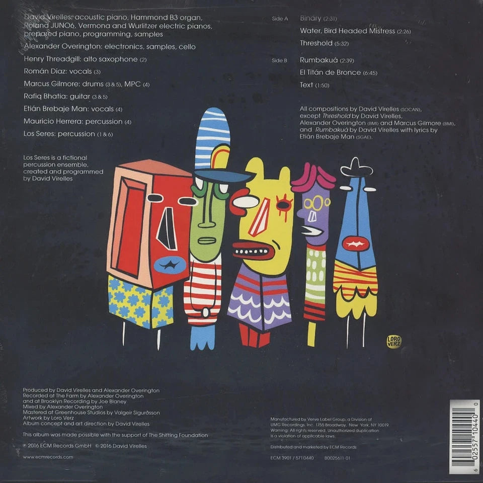 David Virelles – Antenna