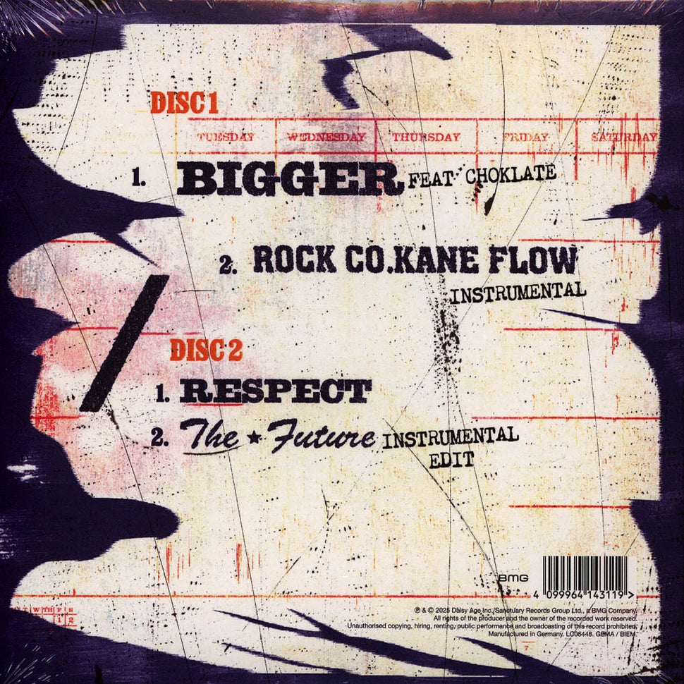 De La Soul – Bigger / Respect