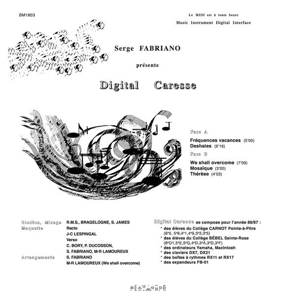 Serge Fabriano – Digital Caress