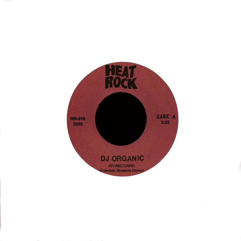 DJ Organic, Nick Bike – Atomic Dawg / She's Alright
