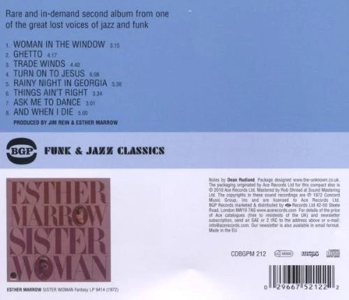 Esther Marrow – Sister Woman