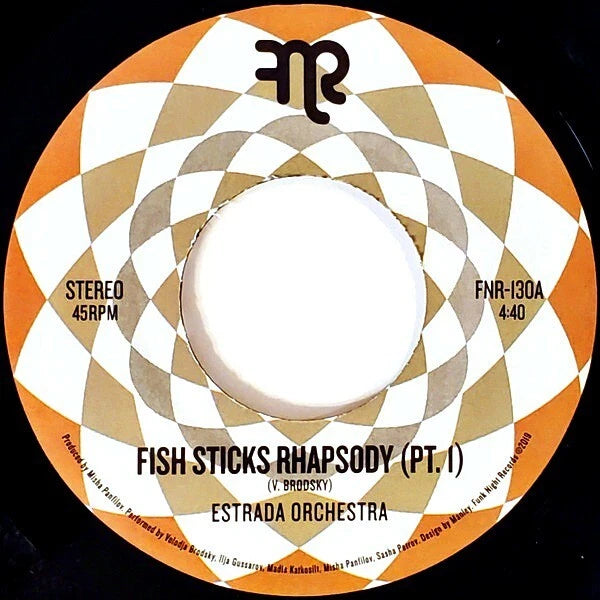 Estrada Orchestra – Fish Sticks Rhapsody
