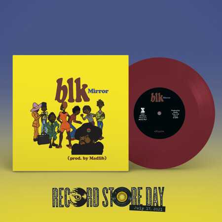 eXquire & Madlib – Black Mirror