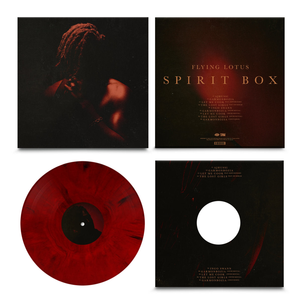 Flying Lotus – Spirit Box