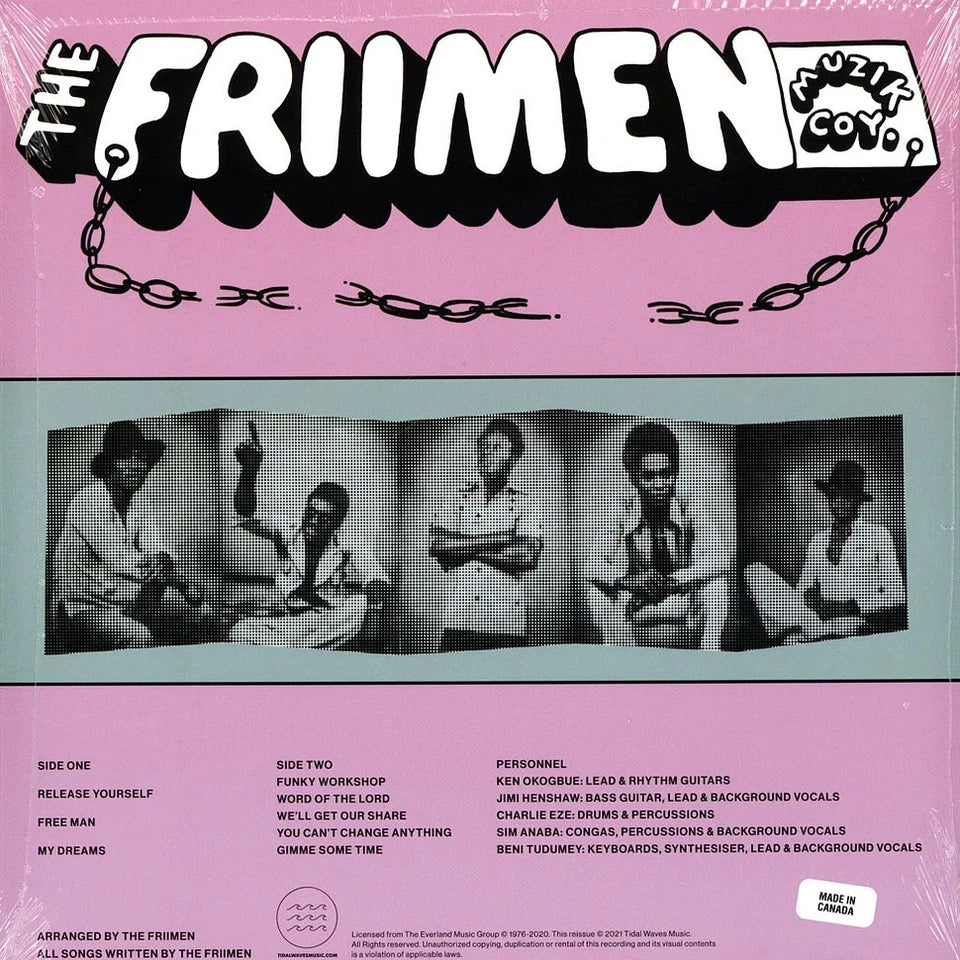 Friimen Muzik Company – Free Man