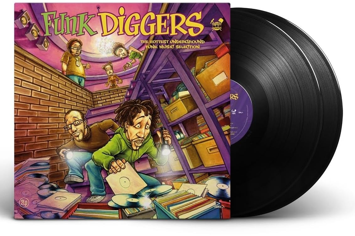 Various – Funk Diggers