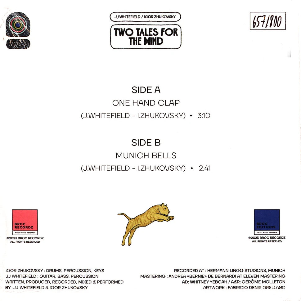JJ Whitefield & Igor Zhukovsky – Two Tales For The Mind
