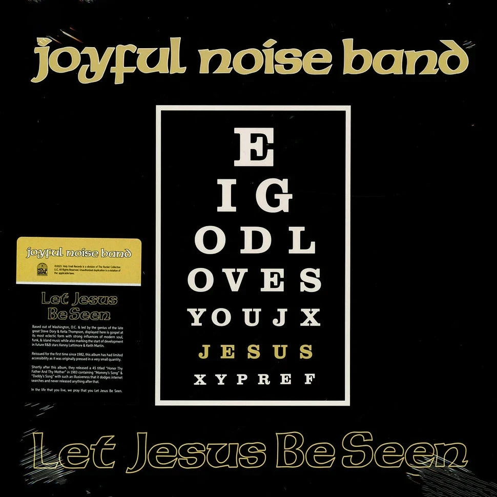 Joyful Noise Band – Let Jesus Be Seen