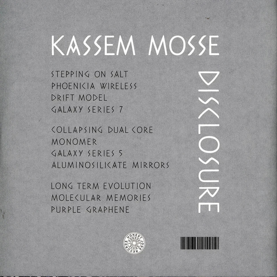 Kassem Mosse – Disclosure