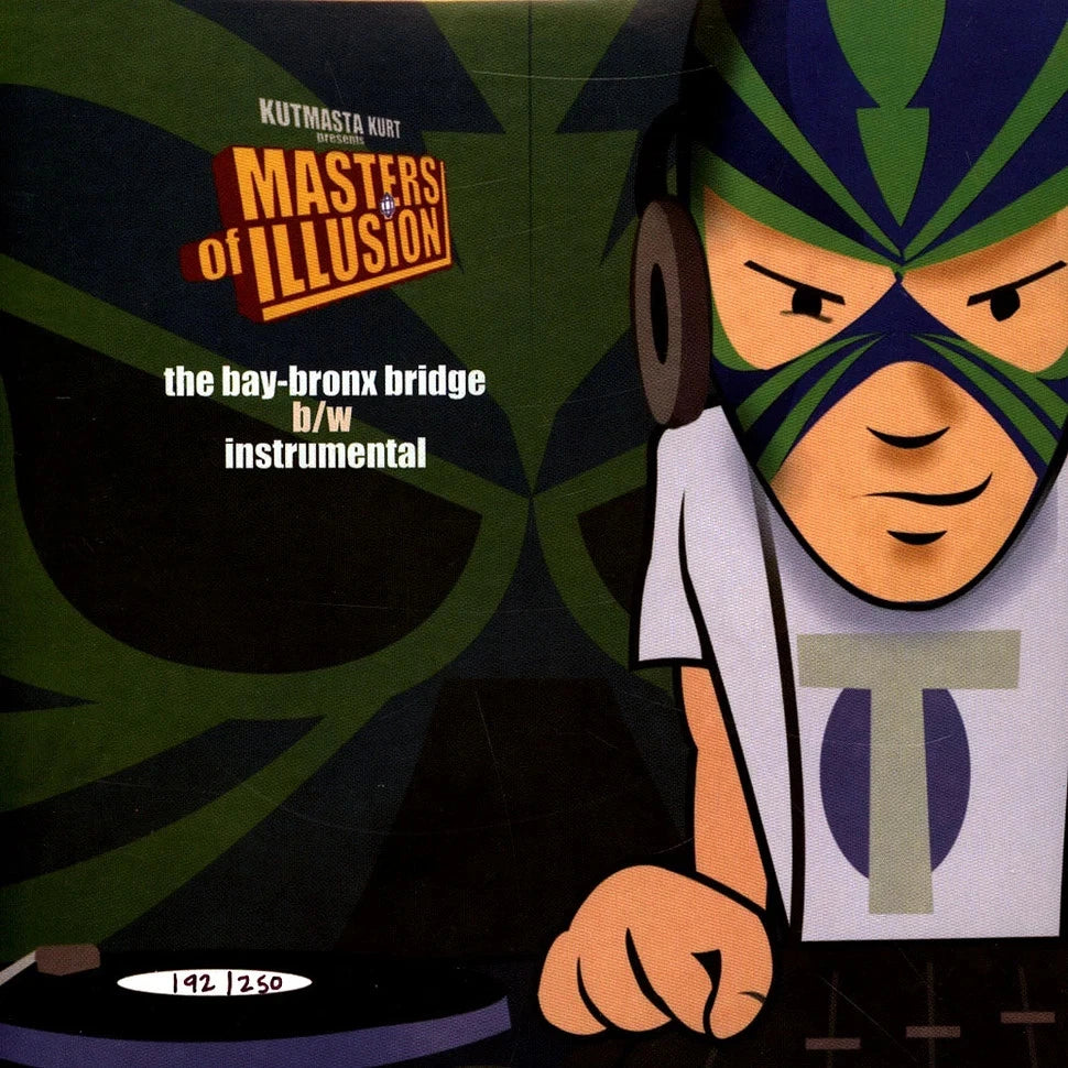 KutMasta Kurt Presents Masters Of Illusion – The Bay-Bronx Bridge
