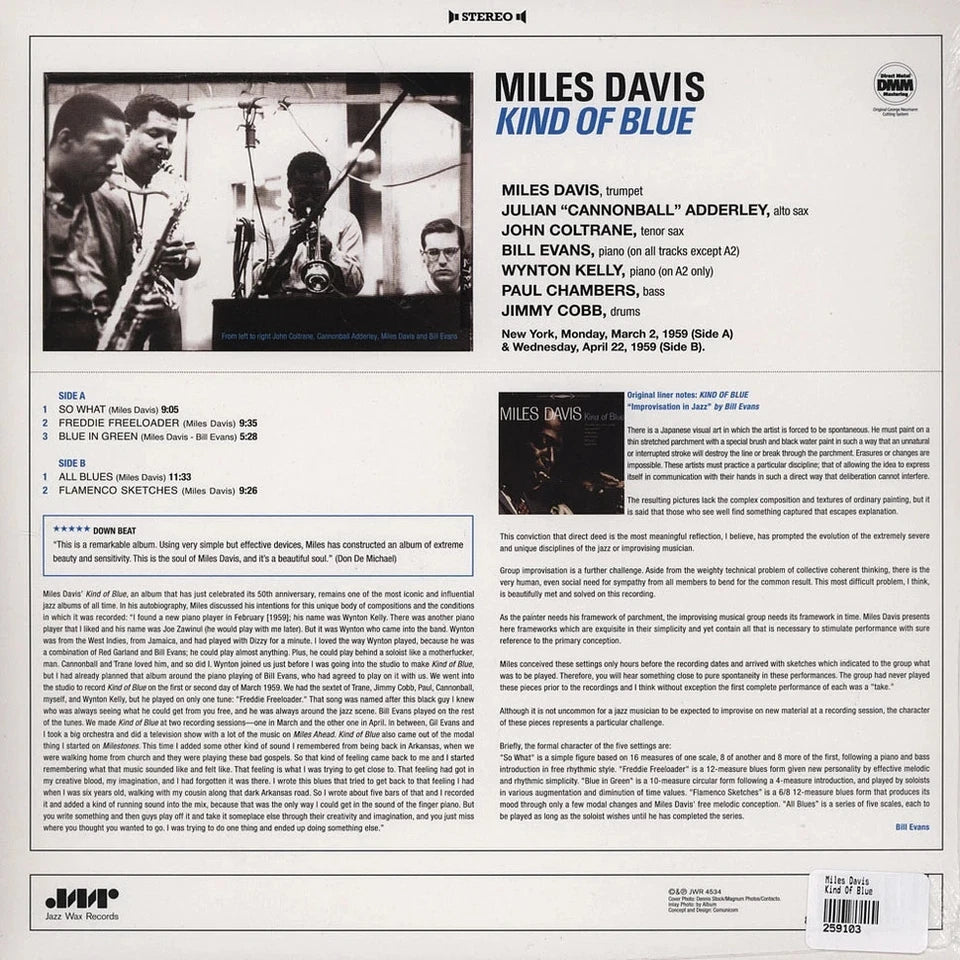 Miles Davis – Kind Of Blue